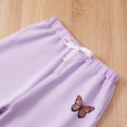 thumbnail image 6 of URMAGIC 6-13T Girls Clothes Sweatsuits Tracksuits Cute Pullover Sweatshirts Jogger Sweatpants Pant Sets Outfits, 6 of 8
