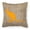 Multi, variant on Carolines Treasures BB1008-BL-OR-PW1414 Kangaroo Burlap and Orange   Canvas Fabric Decorative Pillow BB1008 14Hx14W