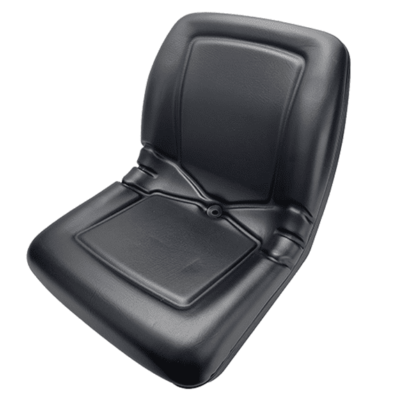 CH16115 Black Seat for John Deere Tractors 650, 750, 850, 950, 1050, 900CH 