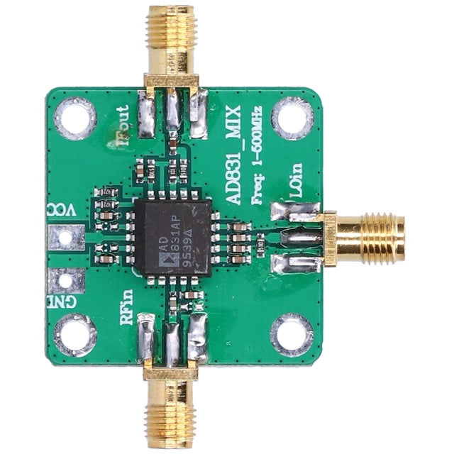 High Frequency Transducer, Wide Dynamic Range Mixer Module 0.1-500MHz For HF VHF Receiver For Quadrature Modulation For Base Station