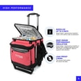 thumbnail image 2 of 60 (50+10) Can Wheeled Cooler, 2 of 9