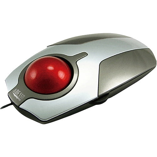 Adesso iMouse T1 Trackball optical 2 buttons wired USB