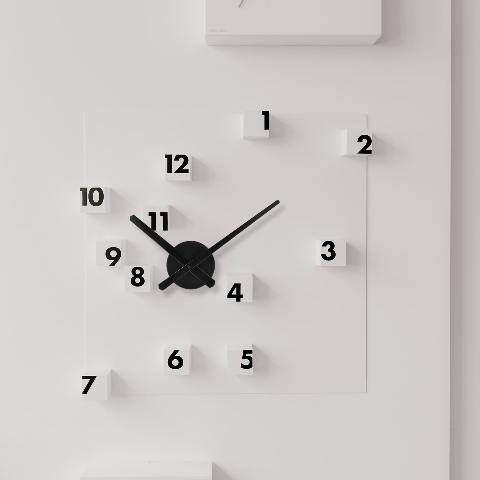 RENACLIPY Clock Movement Kit, 4 Sets Replacement Mechanism Compatible with Most Wall Clocks, Silent Quartz