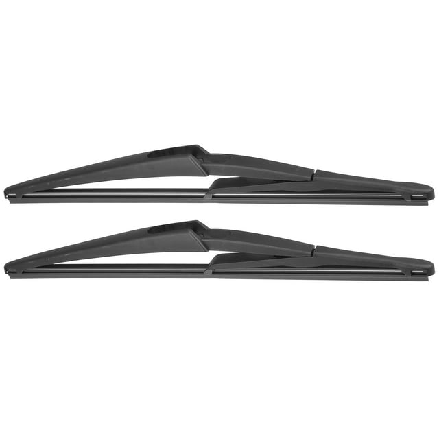 Unique Bargains 2pcs Rear Windshield Wiper Blade for Nissan Rogue 2009-2016 for Mercedes Benz A-Class W169 2004-2012