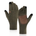 thumbnail image 1 of Guantes De Punto Cálidos De Invierno Unisex Pantalla Táctil A Prueba De Viento Guantes Forrados De Lana Guantes De Esquí Antideslizantes Para Deportes Al Aire Libre Ciclismo Eigraketly AP006518-04, 1 of 6