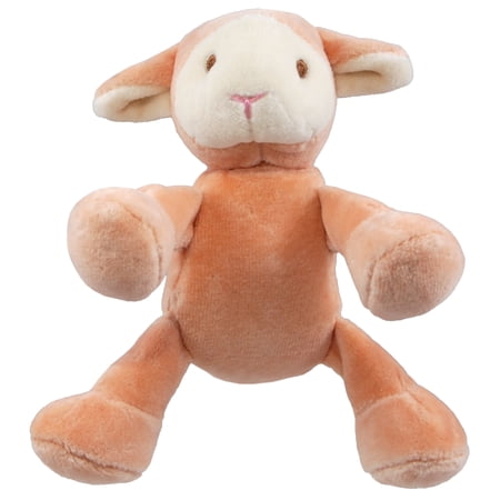 Simply Fido Beginnings Lolly Pink Lamb W/ Squeaker
