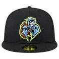 thumbnail image 2 of Men's New Era Black Inland Empire 66ers Copa de la Diversi-n 59FIFTY Fitted Hat, 2 of 5