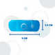 thumbnail image 2 of Gel Refrigerante Ice Brick Sustituto de Hielo 300ML 4 piezas ICE BRICK Gel Refrigerante Ice Brick 300 Ml Paquete De 4 Piezas, 2 of 4