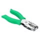 thumbnail image 3 of Uxcell 3/16" Perforadora de un solo agujero, perforadora manual con agarre suave, forma triangular, perforadora de papel de metal, verde, 3 of 7