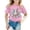 Pink, variant on Rhuody Girl Easter T Shirts Short Sleeve Tops Round Neck Shirts Cartoon Bunny Graphic Tee Cute Playsuit 140 White
