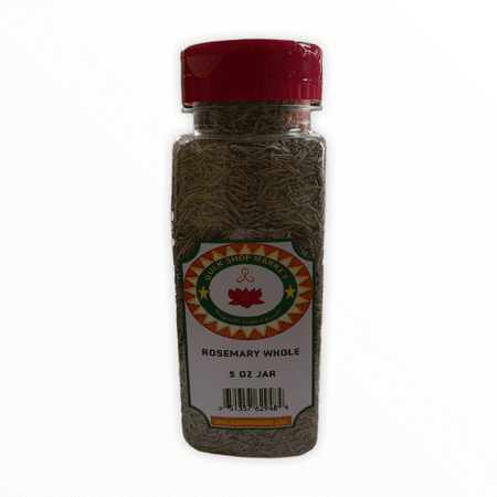 ROSEMARY WHOLE 5 OZ JAR SPICE BY BULKSHOPMARKET