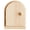 Beige, variant on Fairy Door Outlet Cover Plate,No Punching Required Outlet Covers,Handmade Wooden Door Shaped Electrical Outlet Cover Kilougeis