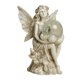thumbnail image 4 of Lámpara solar Estatua de hadas Garden Figurina Luces Light Lights, escultura de figuras de hadas, adorno luminoso para la punta de flores hogar Marrón, 4 of 9