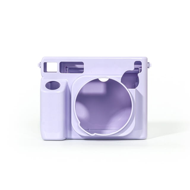 Protective Case Sleeve for Instax Wide 400, Camera Skin Cover Hard PC Shell Anti-Scratch Anti-Slip Full Protector for Wide 400 Camera