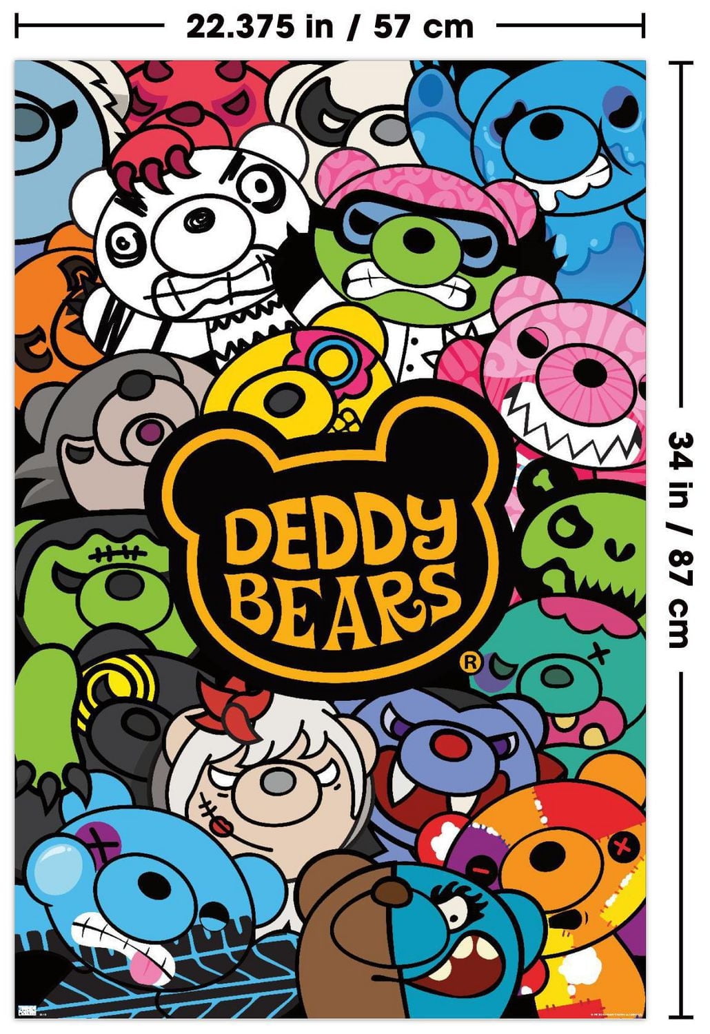 Les Nounours - Collage