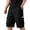 Black, variant on Men's Flex Ripstop Tactical Shorts, Water Resistant Stretch Cargo Shorts, Lightweight EDC Hiking Work Shorts Gray 2XL