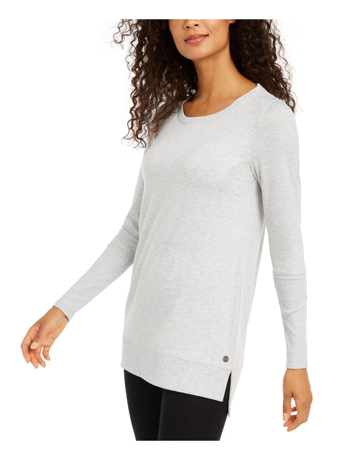 Ideology Womens Yoga Fitness Tunic Top