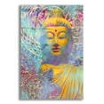 thumbnail image 1 of Epic Art 'Light of Truth' by Fusion Idol Arts, Acrylic Glass Wall Art, 16"x24", 1 of 8