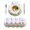 White, variant on 13 Inch Round Placemats Set of 6, Easter Gnomes Bunnies Non Slip Heat Insulation PP Table Mats, Spring Easter Eggs Floral Purple Plaid Washable Place Mats for Kitchen Dining Party Table Decor