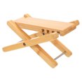 thumbnail image 4 of TEHAUX Guitar Footstool Foot Rest Bamboo Design for Guitar Lovers 1Pack, 4 of 7