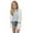 White Jacket for Girls, variant on Girl's Open Front Cardigan Long Sleeve Knit Sweaters Kids Solid Cute Casual Loose Outerwear Coats with Pockets White 11 Years