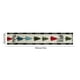 thumbnail image 3 of Mantel navideño de 72 x 13 pulgadas, bandera navideña para mesa, impermeable, decoración para mesa de centro, mantel largo, suministros de decoración navideña., 3 of 5