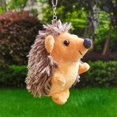 thumbnail image 3 of Muñeco de peluche de dibujos animados, pequeño erizo, bolsa colgante, regalos, llavero, decoración, lindo, V5E3, 10CM, 3 of 5