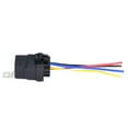 thumbnail image 4 of 5pcs Waterproof 12V 30A/40A 5-Pin Car Truck Relay & Relay Socket Kit, 4 of 12