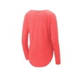 thumbnail image 4 of Sport-Tek Ladies PosiCharge Long Sleeve Tri-Blend Wicking Scoop Neck Raglan Tee LST400LS, 4 of 4