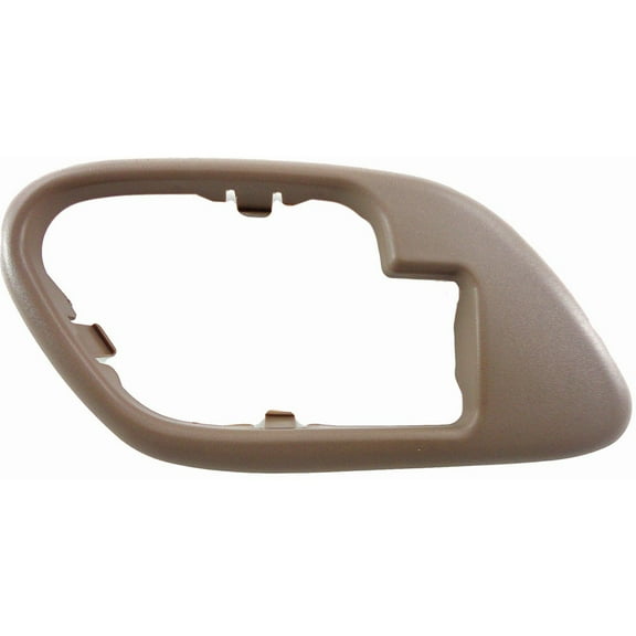 Dorman 81912 Interior Door Handle Bezel for Specific Cadillac / Chevrolet / GMC Models, Textured Beige