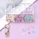 thumbnail image 1 of Uñas postizas a presión, regalos para mujeres, nuevas flores de acero, joyería para uñas mixtas, adornos para uñas DIY, lámpara de uñas con joyas versátiles., 1 of 2
