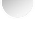 thumbnail image 2 of A&E Bath and Shower Clancy Chrome and LED Light Round Decorative Mirror, 2 of 5