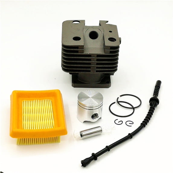 42mm Cylinder Piston with Air Filter Fuel Line for STIHL FS450 4128 020 1211 grass trimmer brushcutter