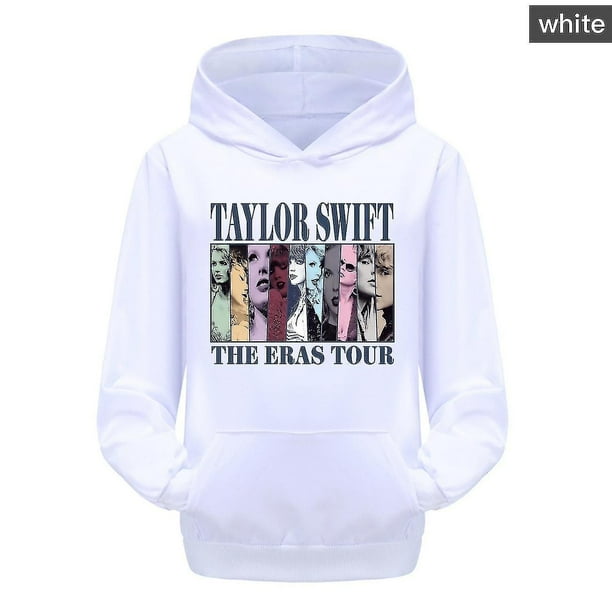 2024 Pop Taylor Swift Hoodie Long Sleeve Hooded Sweatshirt The Eras Tour  Casual Pullover Jumper Tops 3-16yearsYOUYOU