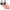 Watermelon Red, variant on Meresysid 3PC Women's Large Lace Breathable Front Opening Bra Wrapped Up Cup Side Fold Breast Lift Bra Black