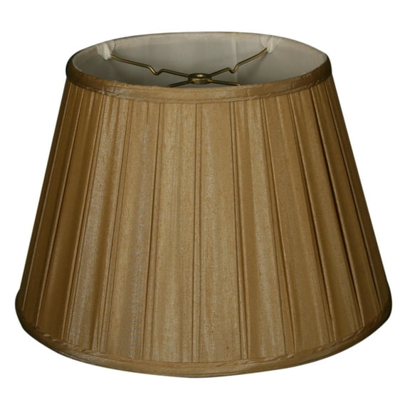 Royal Designs 20" Empire English Pleat Lamp Shade Antique Gold