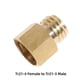 thumbnail image 5 of Soda CO2 Gas Converter Adapter for Tr21-4 Female to Tr21-3 Male Thread Quooker Cube Tank Output Cop, 5 of 5
