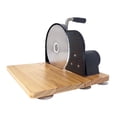 thumbnail image 3 of veasfak Manual Bread Slicer Baking Accessories for Home Commercial Use Toast Cutting Black Foldable, 3 of 9