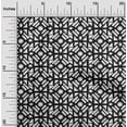 thumbnail image 1 of oneOone Viscose Chiffon Fabric Geometric Block Fabric Prints By Yard 42 Inch Wide, 1 of 4