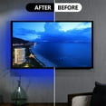 thumbnail image 4 of LED Strip Lights 5050 RGB Tape Flexible Color Changing Light Strip Kit With 24 Keys Remote Controller RGB LED Tape For Bedroom Boat Car TV Backlighting Holiday, 4 of 5