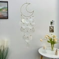 thumbnail image 6 of Wind Chimes For Outside Wooden Beads Mooned Shells Wind Chimes Mirrors Wind Chimes Window Sills Balcony Hangings Homestay Hangings Gifts, 6 of 6