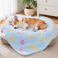 thumbnail image 4 of Cozy Coral Fleece Pet Blankets for Indoor Cats and Dogs, 3 Pack, Soft Warm Throw Blankets for Crate, Medium Dogs, and Small Dogs, Colorful Plush Throw Blanket for Birthday Or, 4 of 8