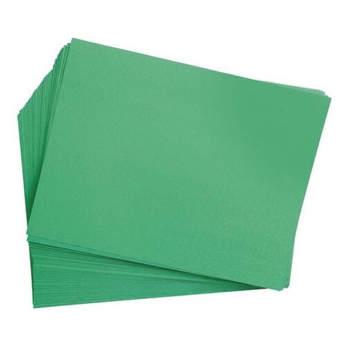 Holiday Green 12" x 18" Heavyweight Construction Paper