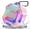 Pink, variant on Shower Bluetooth Speaker Waterproof, Portable Small Speaker, Outdoor Bluetooth Speakers Wireless, LED Light, BT5.4, 24H Playtime, Built in Mic, Powerful Sound for Party, Unisex Gifts for Adults-Green