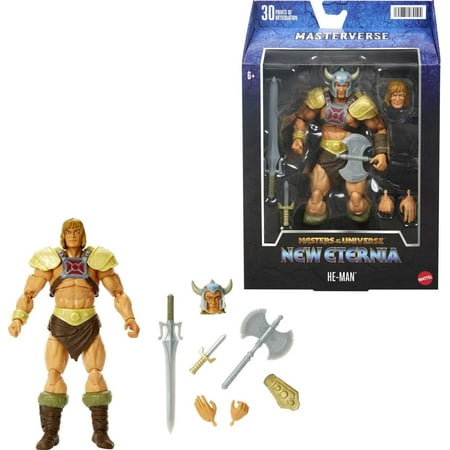 Masters Of The Universe Masterverse New Eternia He-Man Action Figure