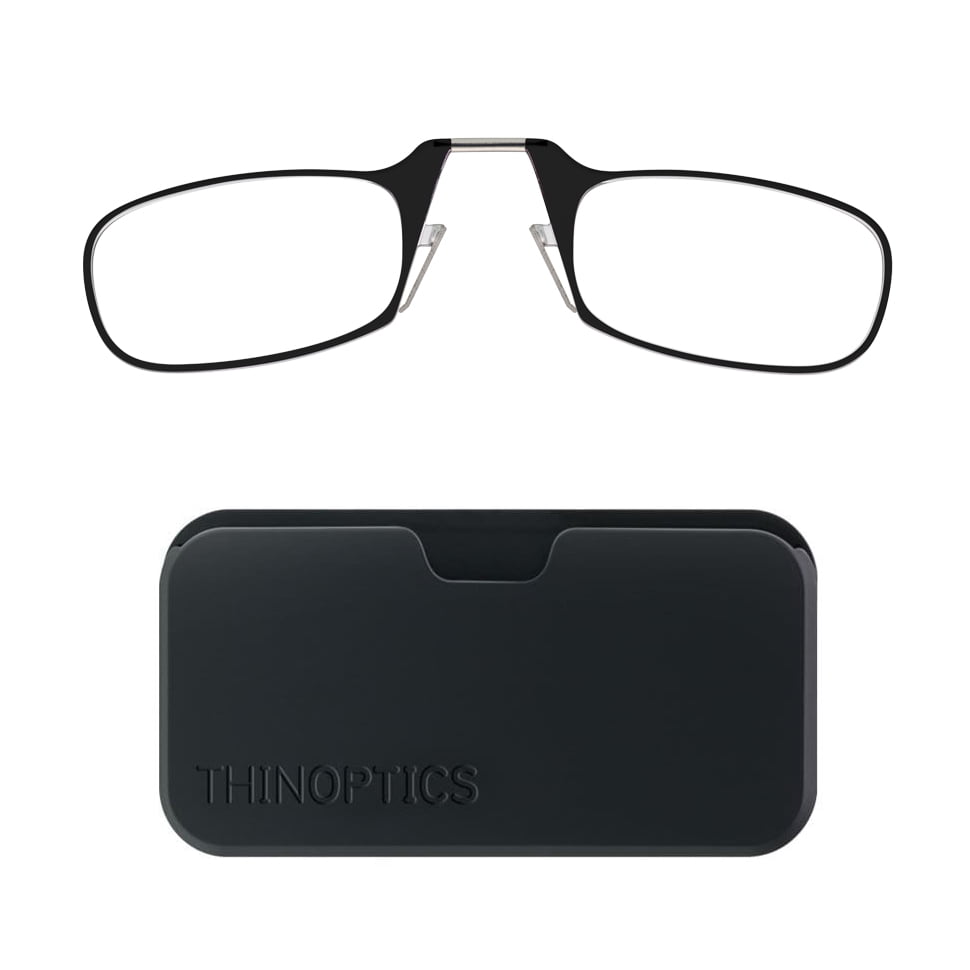 Black Universal Pod with 2.0 Black Readers in blister packaging - Walmart