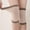 A, variant on Thigh High Stockings Wool Knee Sleeves Thin Breathable for Spring and Summer Sports Compression Socks for Women Multicolor M