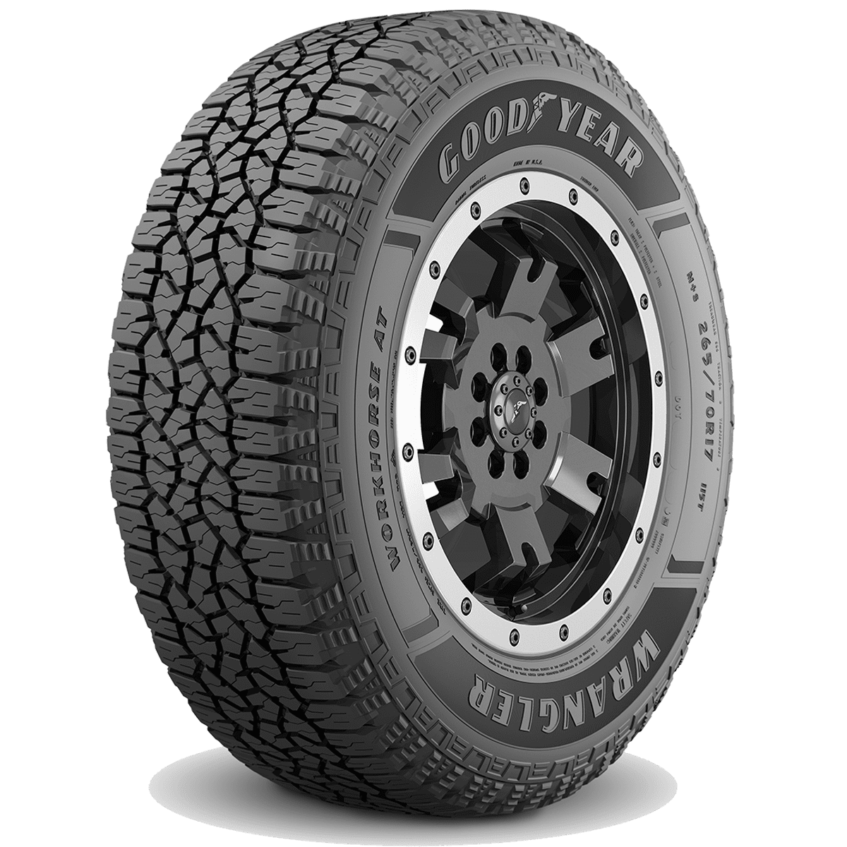 Goodyear Wrangler Workhorse AT 265/70-17 115 T Tire 