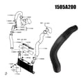 thumbnail image 3 of for Mitsubishi Pajero NS NT NX NW 3.2 Intercooler Intake Hose Suitable 1505A200, 3 of 4