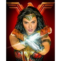 Diamond Painting Kits for Adults, Wonder Woman DIY Diamond Art Painting Kits for Beginner，5D Full Drill Gem Art Painting Crafts for Home Wall Decor Gift 12‘’x16‘’